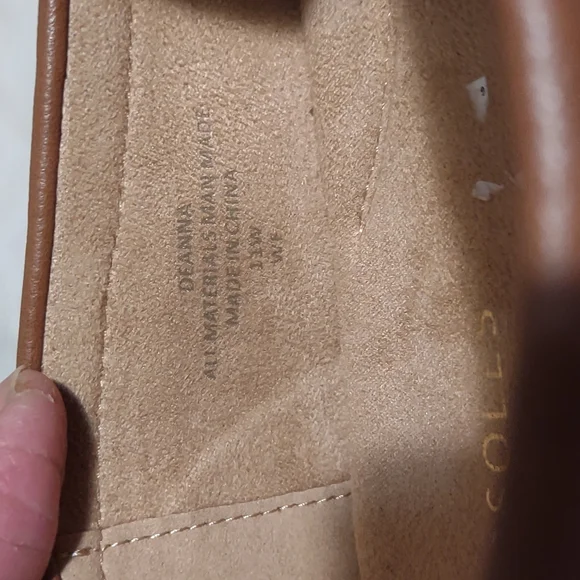 Aerosoles Women,s Brown Loafers - Picture 7 of 12